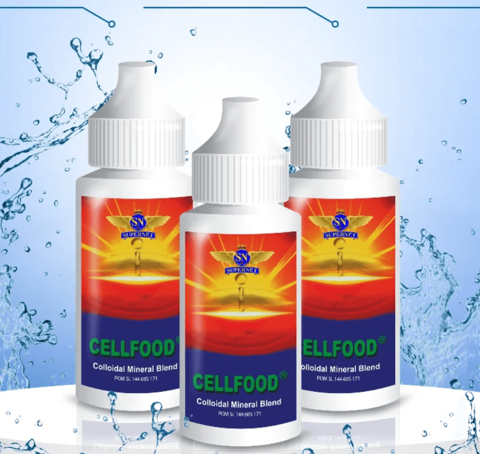 Cellfood Portal Hero